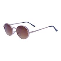 Óculos de Sol Unissex Oval Mini Metal Mackage - Dourado