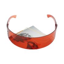 Óculos De Sol Unissex Oversized Retro Punk Steampunk Gótico Sem Armação Proteção UV Óculos De Festa