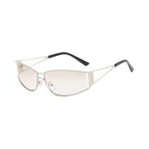Óculos De Sol Unissex Oversized Y2K Com Gradiente, Estilo Steampunk, Lentes Espelhadas
