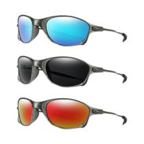 Óculos De Sol Unissex Para Pesca, 3 Pares, Armação De Metal, Proteção UV Para Esportes Ao Ar Livre,