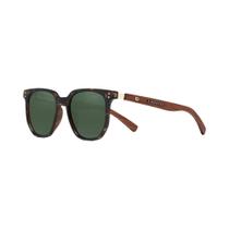 Óculos De Sol Unissex Polarizados Com Armação De Madeira Estilo Vintage Retrô KINGSEVEN Para Férias Óculos De Sol Unissex Polarizados Com Armação De Madeira Estilo Vintage Retrô KINGSEVEN Para Férias