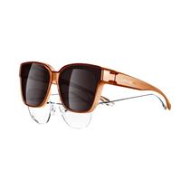 Óculos De Sol Unissex Polarizados Com Proteção UV400, Estilo Oversized, Kapvoe, Óculos De Proteção