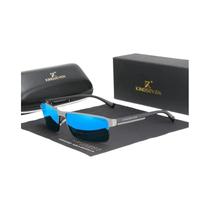Óculos De Sol Unissex Polarizados UV400 Anti-reflexo Para Direção KINGSEVEN Moda Quadrada
