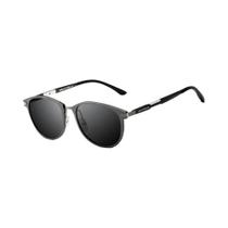 Óculos De Sol Unissex Polarizados UV400 Com Armação Redonda, Óculos De Moda Para Atividades Ao Ar
