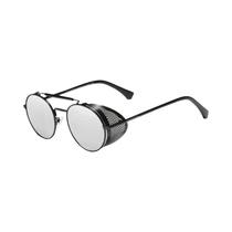 Óculos De Sol Unissex Polarizados UV400 Estilo Gótico Steampunk Com Armação Redonda KINGSEVEN