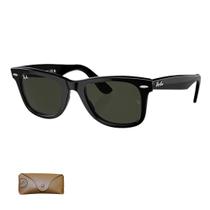 Óculos De Sol Unissex Quadrado Ray Ban Wayfarer Classic RB2140 901 5418 Óculos De Sol Unissex Quadrado Ray Ban Wayfarer Classic RB2140 901 5418