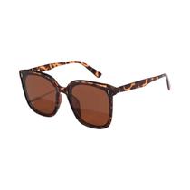 Óculos De Sol Unissex Quadrados Da Moda Com Proteção UV Para Streetwear