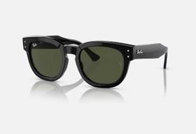 Óculos De Sol Unissex Ray-Ban Mega Hawkeye RB0298S 901/31 53