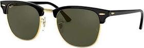 Óculos De Sol Unissex Ray-Ban RB3016 W0365 Clubmaster 49 Óculos De Sol Unissex Ray-Ban RB3016 W0365 Clubmaster 49