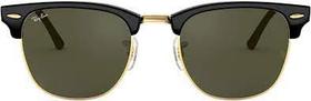 Óculos De Sol Unissex Ray-Ban RB3016 W0365 Clubmaster 49 Óculos De Sol Unissex Ray-Ban RB3016 W0365 Clubmaster 49