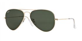 Óculos de Sol Unissex Ray-Ban RB3025L L0205 58 Aviador Óculos de Sol Unissex Ray-Ban RB3025L L0205 58 Aviador