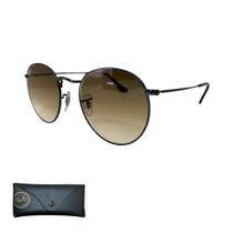 Óculos De Sol Unissex Ray Ban Round Flat Lenses RB3447N 00451 5321