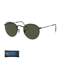 Óculos De Sol Unissex Ray Ban Round Metal Legend Gold RB3447 919931 5321