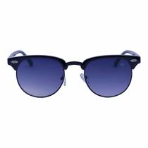 Óculos de Sol Unissex Redondo Clubmaster Acetato/metal Mackage - Preto