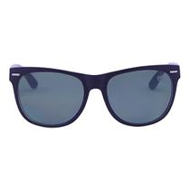 Óculos de Sol Unissex Retangular Wayfarer Acetato Mackage - Preto Fosco