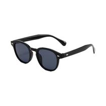 Óculos De Sol Unissex Retangulares Vintage De Luxo Com Design De Marca