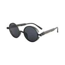 Óculos De Sol Unissex Retro Redondos Clássicos Góticos Steampunk De Marca Luxuosa E Designer De Alta Óculos De Sol Unissex Retro Redondos Clássicos Góticos Steampunk De Marca Luxuosa E Designer De Alta