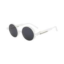 Óculos De Sol Unissex Retro Redondos Clássicos Góticos Steampunk De Marca Luxuosa E Designer De Alta