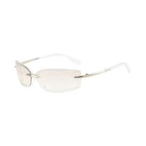 Óculos De Sol Unissex Sem Armação Estilo Y2K, Lentes Retangulares De Metal Para Homens E Mulheres
