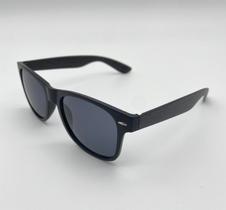 Óculos De Sol Unissex- UV400- Haste All Black Bambu Impresso