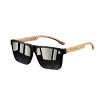 Óculos De Sol Unissex Vintage Com Armação Quadrada UV400, Marca De Luxo, Óculos Para Pesca E Direção