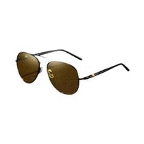 Óculos De Sol Unissex Vintage Com Armação Quadrada, Visão Noturna, Antirreflexo UV400, Moda E Estilo