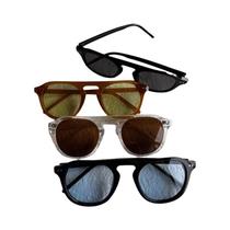 Óculos De Sol Unissex Vintage Oval Estilo Punk Steampunk Com Rebites Para Homens E Mulheres