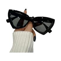 Óculos De Sol Unissex Vintage Retrô Olho De Gato Triângulo Poligonal Para Verão Masculino E Feminino