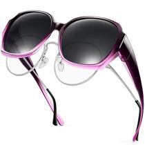 Óculos de sol URUMQI Oversized Polarized Square UV400 para mulheres Óculos de sol URUMQI Oversized Polarized Square UV400 para mulheres