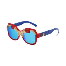 Óculos De Sol UV400 Antirreflexo Para Meninos E Meninas Com Design De Robô Para Crianças Óculos De Sol UV400 Antirreflexo Para Meninos E Meninas Com Design De Robô Para Crianças