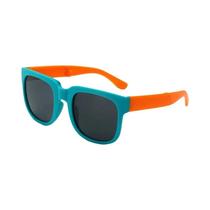 Óculos De Sol UV400 Dobráveis Para Crianças, Meninos E Meninas, Óculos Quadrados, Proteção Ao Ar
