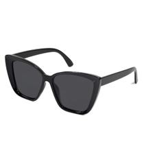 Óculos De Sol Uv400 Feminino Quadrado Estiloso