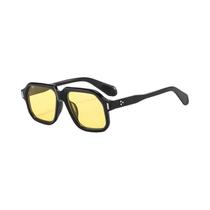 Óculos De Sol UV400 Para Caminhada Com Armação Grande, Estilo Minimalista Feminino, Anti Luz,