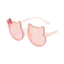 Óculos De Sol UV400 Para Crianças, Óculos De Sol Com Laço Brilhante E Gradiente, Óculos De Sol Para