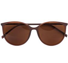 Óculos De Sol Uva Med Marrom