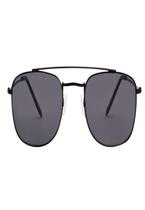 Óculos De Sol Uva Quadrada Rainbow Preto Óculos De Sol Uva Quadrada Rainbow Preto