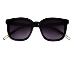 Óculos De Sol Uva Quadrado Preto Belize