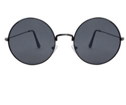 Óculos De Sol Uva Redondo Bahamas Preto