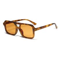Óculos de Sol VANLINKER Retro Quadrado Aviador VL9816 - Estilo Vintage 70s