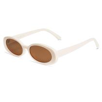 Óculos de sol VANLINKER Retro Vintage Oval Polarizados para Mulheres