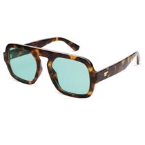 Óculos de Sol VANLINKER VL9826 - Estilo Aviador Retrô Tortoise