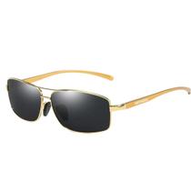 Óculos de Sol Veithdia M2458 Polarizado Dourado