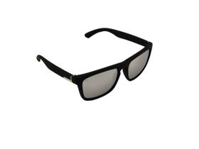 Óculos De Sol Viena Quadrado Masculino Espelhado + Case