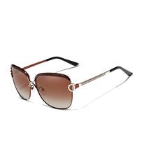 Óculos De Sol Vinkin Feminino Polarizado UV400 Luxuoso