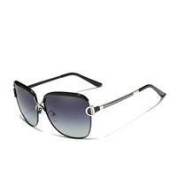 Óculos De Sol Vinkin Feminino Polarizado UV400 Luxuoso