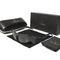 Óculos de Sol Vinkin Masculino Esportivo Metal Polarizado UV