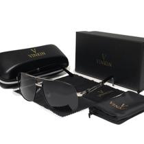 Óculos De Sol Vinkin Masculino Polarizado UV400 Luxuoso