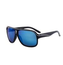 Óculos de Sol Vintage Aviador Masculino Lente Policarbonato Proteção UV400