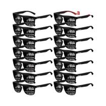 Óculos De Sol Vintage Coloridos 14PCS Para Homens E Mulheres, Óculos De Designer De Marca Luxuosa