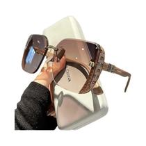Óculos De Sol Vintage De Luxo Para Mulheres, Sem Armação, UV400, Anti-reflexo, Óculos De Sol Fashion Óculos De Sol Vintage De Luxo Para Mulheres, Sem Armação, UV400, Anti-reflexo, Óculos De Sol Fashion